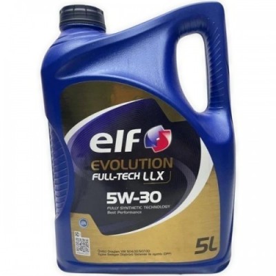 ELF EVOL. FULLTECH LLX 5W30 5L