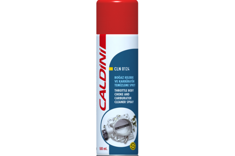 CALDINI BOĞAZ KELEBEK VE KARBÜRATÖR TEMİZLEME SPREY 500 ML CALDINI BOĞAZ KELEBEK VE KARBÜRATÖR TEMİZLEME SPREY 500 ML