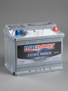MACPOWER 12V 60AH L2 DÜZ TAM KAPALI (SMF)