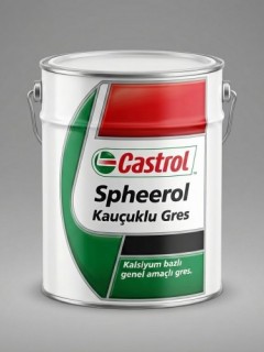 CASTROL  SPHEEROL KAUCUKLU GRES 16KG