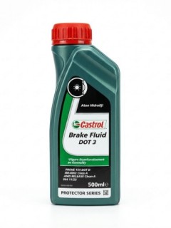 CASTROL BRAKE FLUID DOT 3 0.5LT CASTROL BRAKE FLUID DOT 3 0.5LT