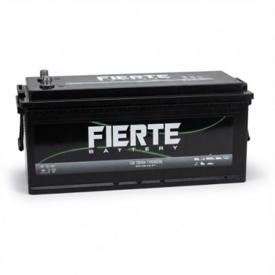 FİERTE 12V 180AH B150 DÜZ MF IND SULU AKÜ
