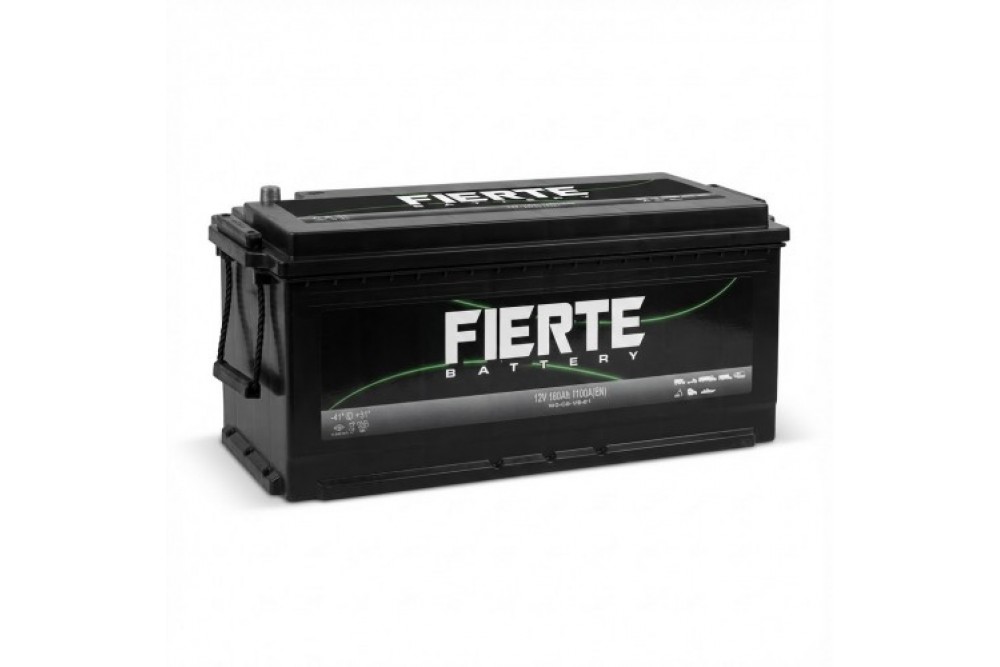 FİERTE 12V 135AH D4A DÜZ MF IND SULU AKÜ