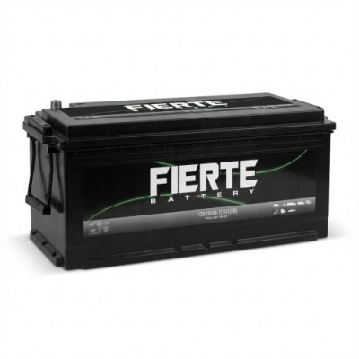 FİERTE 12V 135AH D4A DÜZ MF IND SULU AKÜ