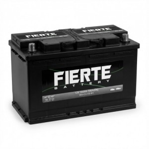 FİERTE 12V 105AH H4  DÜZ MF  IND EXMET SULU AKÜ