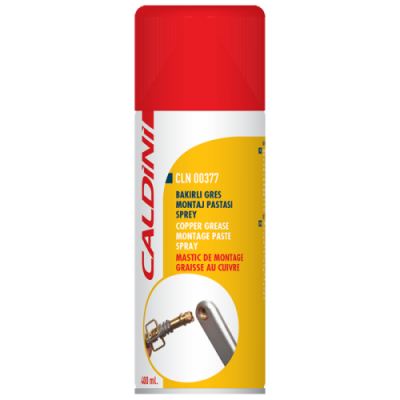 CALDİNİ BAKIRLI GRES MONTAJ PASTASI SPREY 400 ML. CALDİNİ BAKIRLI GRES MONTAJ PASTASI SPREY 400 ML.