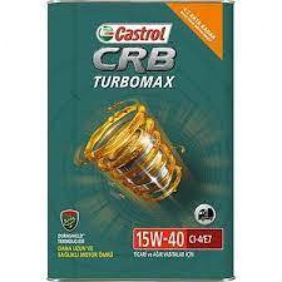 CASTROL CRB TURBOMAX 15W40 16 KG