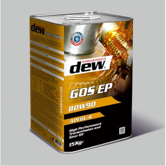 DEW GOS EP  80W90 15KG