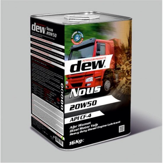 DEW NOUS 20W50 API CF-4 16 KG
