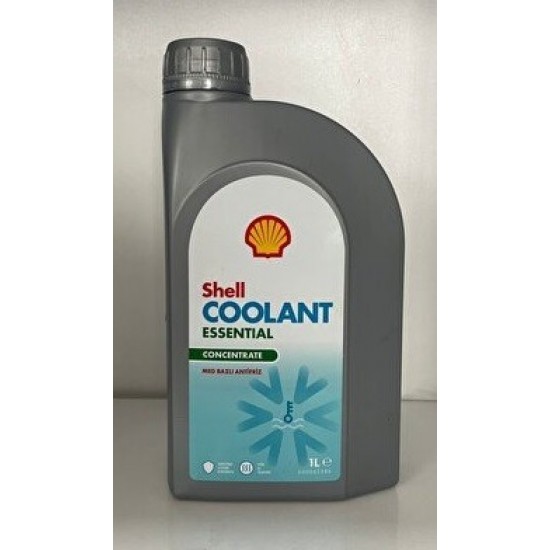 SHELL COOLANT ESSENTİAL M CONCENTRATE 1 LT