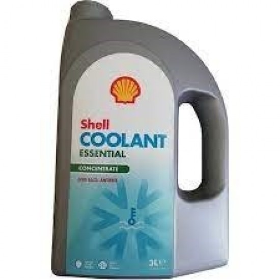 SHELL COOLANT ESSENTİAL M CONCENTRATE 3LT